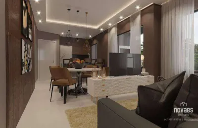 Apartamento com 2 dormitórios à venda, 80 m² por r$ 454.500 - costa e silva - joinville/sc