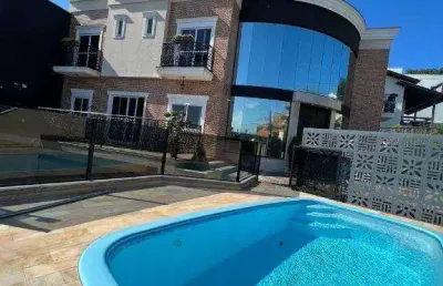 Sobrado com 4 suítes à venda, 326 m² por r$ 2.300.000 - bom retiro - joinville/sc