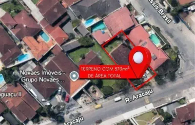 Terreno à venda, 372 m² por r$ 720.000,00 - saguaçu - joinville/sc
