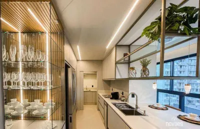 Apartamento com 3 dormitórios à venda, 222 m² por r$ 1.887.000 - américa - joinville/sc