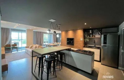 Apartamento com 2 dormitórios à venda, 73 m² por r$ 590.000,00 - saguaçu - joinville/sc