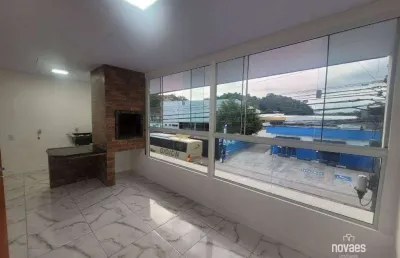 Apartamento com 2 dormitórios para alugar, 134 m² por r$ 2.600,01/mês - floresta - joinville/sc