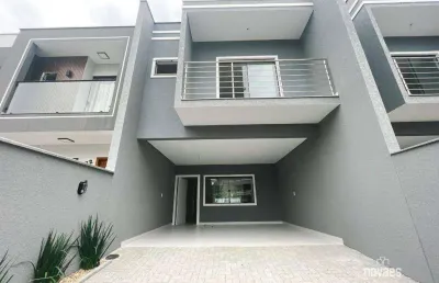 Sobrado com 3 dormitórios para alugar, 145 m² por r$ 4.980,01/mês - saguaçu - joinville/sc
