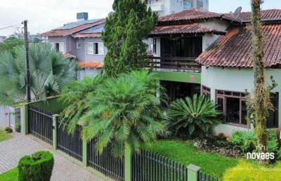 Casa com 3 dormitórios à venda, 282 m² por r$ 1.590.000,00 - santo antônio - joinville/sc