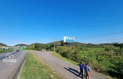 Terreno à venda, 152000 m² por r$ 10.226.683,00 - itinga - joinville/sc