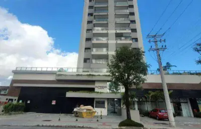 Apartamento com 3 dormitórios para alugar, 92 m² por r$ 5.800/mês + condominio+ taxas- santo antônio - joinville/sc