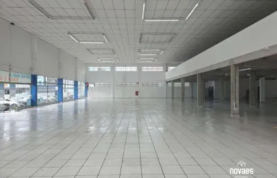 Galpão para alugar, 1611 m² por r$ 60.000,01/mês - centro - jaraguá do sul/sc
