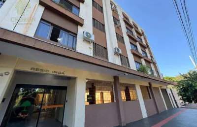 Locação | res. ingá com 56.4 m², 2 dormitório(s), 1 vaga(s). zona 03, maringá/pr