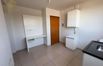 Apartamento para locação em maringá, vila esperança, com 1 quarto, com 23 m², villa tudisco