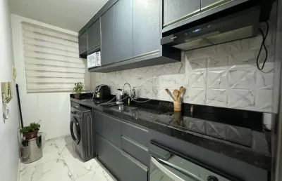 Apartamento à venda em maringá, jardim alvorada, com 2 quartos, com 45.18 m², spazio miguel dias