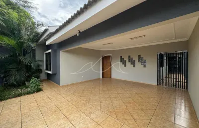 Casa à venda no jardim alvorada em maringá/pr com 164.74m² de área construída