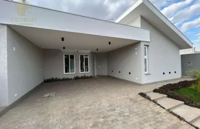 Casa à venda em maringá, parque industrial, com 3 suítes, com 261.68 m²
