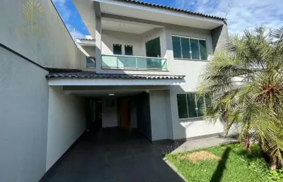 Sobrado à venda em maringá, jardim santa rosa, com 3 quartos, com 163.23 m²