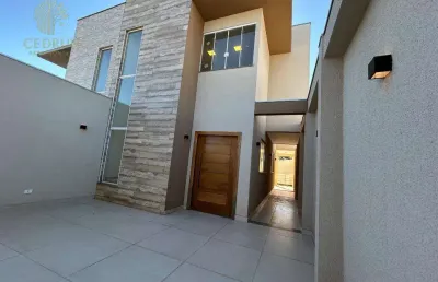Casa à venda em maringá, conjunto habitacional karina, com 3 quartos, com 130 m²