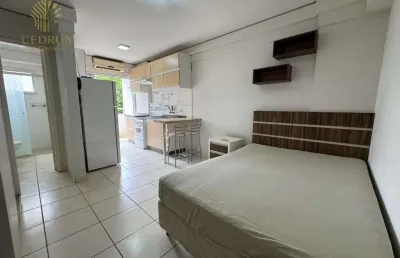 Apartamento para alugar em maringá, zona 08, com 1 quarto, com 23 m², cidade universitária