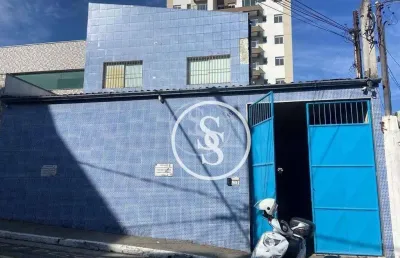 Galpão para alugar, 517 m² por r$ 13.040,00 - planalto - são bernardo do campo/sp