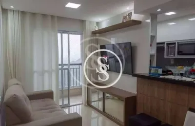 Apartamento com 2 dormitórios à venda, 56 m² por r$ 500.000,00 - planalto - são bernardo do campo/sp