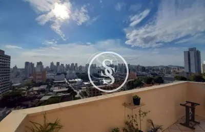 Cobertura com 3 dormitórios à venda, 183 m² por r$ 900.000,00 - vila lusitânia - são bernardo do campo/sp