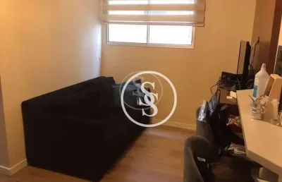 Apartamento com 2 dormitórios à venda, 48 m² por r$ 290.000,00 - taboão - são bernardo do campo/sp