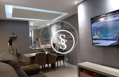 Apartamento com 2 dormitórios à venda, 65 m² por r$ 635.000,00 - rudge ramos - são bernardo do campo/sp