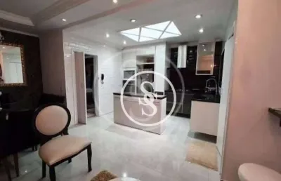 Apartamento residencial à venda, vila euclides, são bernardo do campo - ap3253.