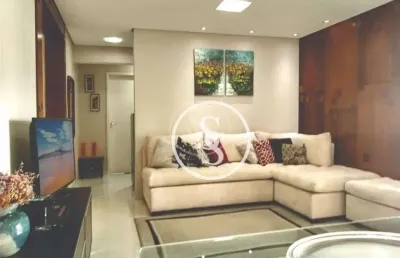 Apartamento com 132 m², 3 suítes, 3 vagas de garagem,  à venda por r$ 1.200.000 - jardim do mar/centro - são bernardo do campo/sp