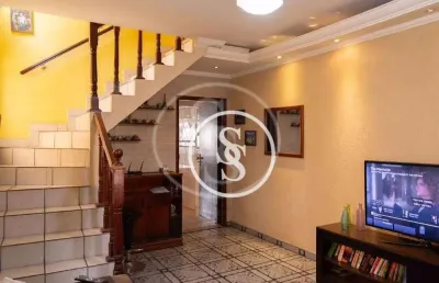 Sobrado com 3 dormitórios à venda, 158 m² por r$ 530.000,00 - assunção - são bernardo do campo/sp