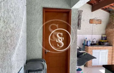 Casa com 3 dormitórios à venda, 125 m² por r$ 695.000,00 - jardim calux - são bernardo do campo/sp