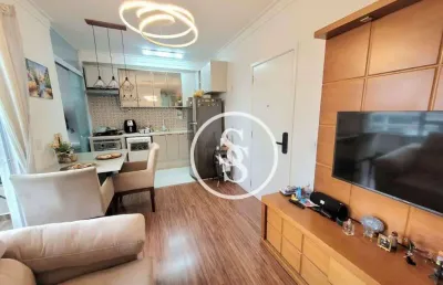 Apartamento com 2 dormitórios à venda, 59 m² por r$ 444.000,00 - baeta neves - são bernardo do campo/sp