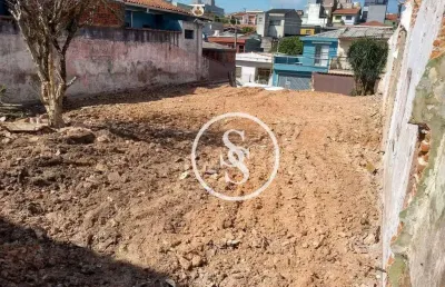 Terreno à venda, 265 m² por r$ 600.000,00 - assunção - são bernardo do campo/sp