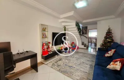 Sobrado com 3 dormitórios à venda, 216 m² por r$ 900.000,00 - assunção - são bernardo do campo/sp