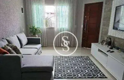 Sobrado com 3 dormitórios à venda, 170 m² por r$ 1.100.000,00 - independência - são bernardo do campo/sp