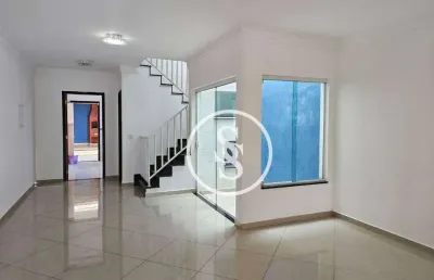 Casa sobrado com 3 dormitórios à venda, 187 m² por r$ 850.000 - assunção - são bernardo do campo/sp