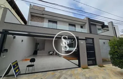 Sobrado com 4 dormitórios, 300 m² por r$ 3.200.000 - parque dos pássaros - são bernardo do campo/sp