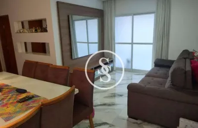 Cobertura com 2 dormitórios à venda, 176 m² por r$ 850.000,00 - vila gonçalves - são bernardo do campo/sp