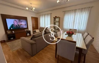 Sobrado com 3 dormitórios à venda por r$ 950.000,00 - assunção - são bernardo do campo/sp