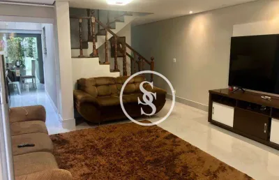 Sobrado com 3 dormitórios à venda, 195 m² por r$ 848.000,00 - assunção - são bernardo do campo/sp