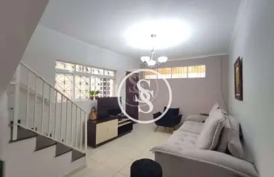 Sobrado com 3 dormitórios à venda, 166 m² por r$ 690.000,00 - assunção - são bernardo do campo/sp