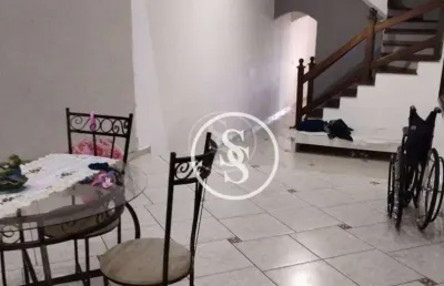 Sobrado com 4 dormitórios à venda, 248 m² por r$ 640.000,00 - montanhão - são bernardo do campo/sp