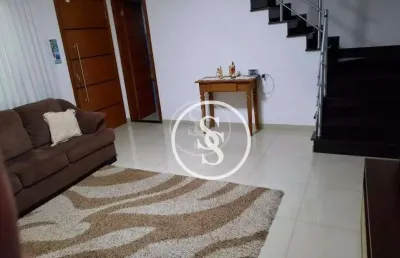 Sobrado com 3 dormitórios à venda, 187 m² por r$ 925.000,00 - vila lusitânia - são bernardo do campo/sp
