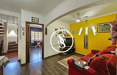 Sobrado com 4 dormitórios à venda, 198 m² por r$ 650.000,00 - independência - são bernardo do campo/sp