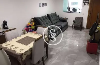 Sobrado com 3 dormitórios à venda, 124 m² por r$ 785.000,00 - vila floresta - santo andré/sp