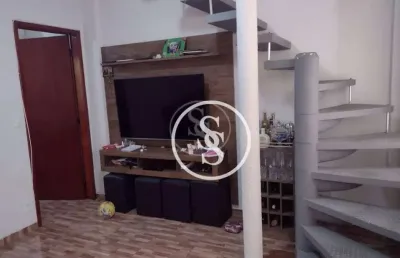 Sobrado com 3 dormitórios à venda, 111 m² por r$ 580.000,00 - assunção - são bernardo do campo/sp