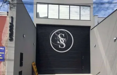 Galpão à venda, 137 m² por r$ 1.100.000,00 - assunção - são bernardo do campo/sp