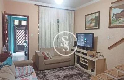 Sobrado com 2 dormitórios à venda, 93 m² por r$ 500.000,00 - assunção - são bernardo do campo/sp