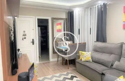 Apartamento com 3 dormitórios à venda, 89 m² por r$ 485.000,00 - centro - são bernardo do campo/sp