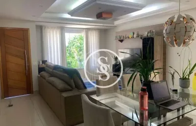 Sobrado com 3 dormitórios à venda, 194 m² por r$ 855.000,00 - demarchi - são bernardo do campo/sp