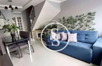 Sobrado com 3 dormitórios à venda, 138 m² por r$ 730.000,00 - demarchi - são bernardo do campo/sp