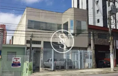 Prédio para alugar, 1030 m² por r$ 35.934,01 - baeta neves - são bernardo do campo/sp