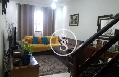 Sobrado com 3 dormitórios à venda, 114 m² por r$ 532.000 - santo andré - santo andré/sp